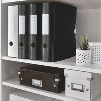 Lot de 10 Classeur Active polyfoam A4 180° 80mm - noir - Leitz - Image 2