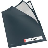 12 Chemise de confidentialité avec 3 compartiments Cosy - gris - Leitz - Image 3