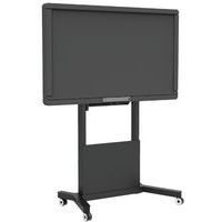 Chariot mobile électrique pour écran 32" à 95" Standard-F - Dimasa - Image 9