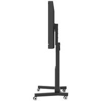 Chariot mobile électrique pour écran 32" à 95" Standard-F - Dimasa - Image 2