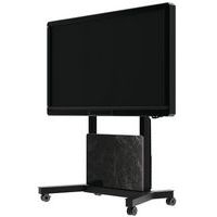 Chariot mobile électrique pour écran 32" à 95" Standard-F - Dimasa - Image 10