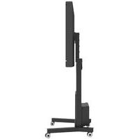 Chariot mobile électrique pour écran 32" à 95" Standard-F et Mi box - Dimasa - Image 5