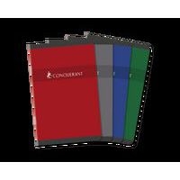 Carnet piqûre 96 pages 9x14 cm NF68 5x5 70g - Image principale