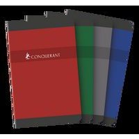 Carnet piqué 96 pages 11x17cm quadrillage 5x5 papier 70g NF 70 - Image principale