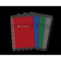 Carnet hélicoïdal 100 pages 9x14 cm NF 74 5x5 70g - Image principale