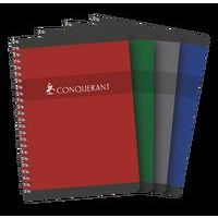 Carnet hélicoïdal 180 pages 14,8x21 cm NF 78 5x5 70g - Image principale