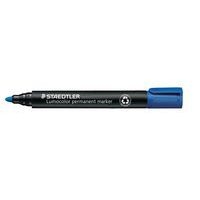 Marqueur permanent pointe ogive Staedtler  - bleu - Image principale