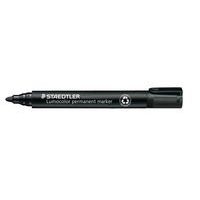 Marqueur permanent pointe ogive Staedtler - noir - Image principale