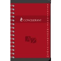 Répertoire reliure hélicoïdale 100 pages 9x14 cm 5x5 70g - Image 5