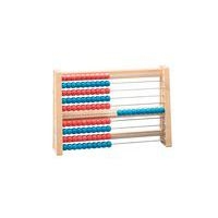 Boulier de calcul en Re-wood comptage 1-100 - Image principale
