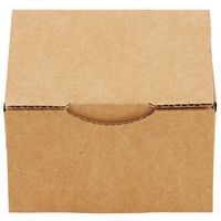 Boîte d'expédition carton kraft multi-usages - À languette - Havane - Image 10