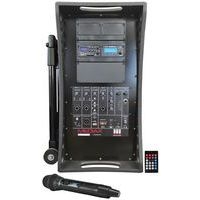 Sono Mediax 250 W +trolley+récepteur/micro main+lecteur enregistreur USB/SD -Tag - Image principale