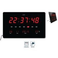 Horloge à LED rouge Chronos - Orium - Image 4