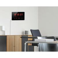 Horloge à LED rouge Chronos - Orium - Image 2