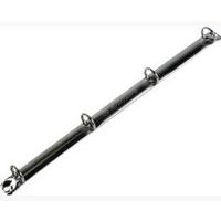 classeur 4 anneaux 15 mm polypropylène Chromaline - A4 incolore - Image 3