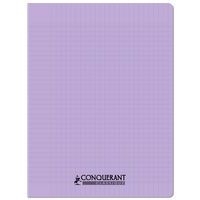 Cahier polypro 90g 48p seyes 24x32 cm lilas - Image principale