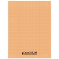 Cahier polypro 90g 48p seyes 24x32 cm abricot - Image principale