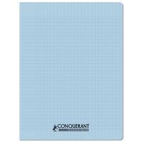 Cahier polypro 90g 48p seyes 24x32 cm bleu ciel - Image principale
