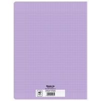 Cahier polypro 90g 48p seyes 24x32 cm lilas - Image 3