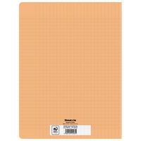 Cahier polypro 90g 48p seyes 24x32 cm abricot - Image 2