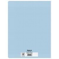 Cahier polypro 90g 48p seyes 24x32 cm bleu ciel - Image 3