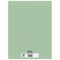 Cahier polypro 90g 48p seyes 24x32 cm vert tendre - Image 2