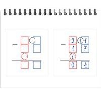 Lot de 60 stickers gabarit soustraction 15x12,5 cm - Image 2