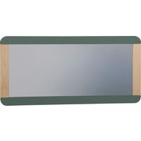 Miroir Lili 120x60 coloris hêtre/kaki - Image principale