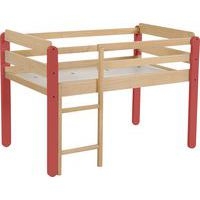 Lit gain de place seul Lili corail - Image principale