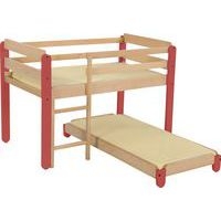 Lit gain de place + lit modulaire Lili corail - Image principale