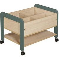 Bac albums haut maternelle Lili kaki - Image principale