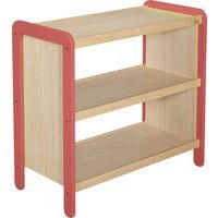 Rayonnage mat. Lili coloris corail - Image principale