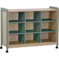 Meuble Lili 3 colonnes 9 niches + roulettes - Image principale