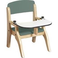 Fauteuil tablette amovible T0 kaki - Image principale