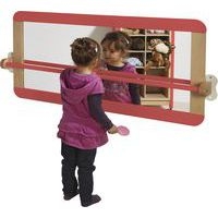 Miroir gamme Lili + barre de maintien corail - Image 2