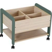 Bac albums haut maternelle Lili kaki - Image 2