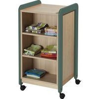 Rangement serviettes ligne Lil bifaces kaki - Image 2