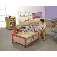 Meuble d'activités a/casiers et niches corail - Image 2