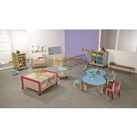 Meuble d'activités a/casiers et niches corail - Image 5