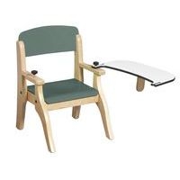 Fauteuil tablette amovible T0 kaki - Image 2