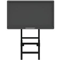 Support mural fixe MIP FLEX pour moniteur 32 à 86" avec appui au sol - Dimasa - Image 8