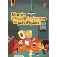 Album Mamie et le petit bonhomme de pain d'épices Piano CE1 - Image principale