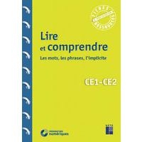 Lire et comprendre les mots, les phrases CE1/CE2 - Image principale