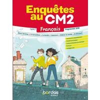 Enquêtes au CM2 Manuel élève édition 2021 - Image principale