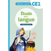 Méthode Explicite CE1 EDL Cahier d'exercices - Image principale