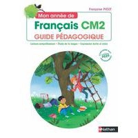 Mon année de français CM2 Guide pédagogique - Image principale