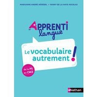 Apprentilangue Le vocabulaire autrement - Guide péda - Image principale