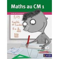 Maths au CM1 Guide + manuel + cahier édit.2021 - Image principale