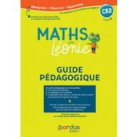 Les maths avec Léonie CE2 Livre du maître édition 2020 - Image principale