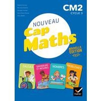 Cap maths CM2 Manuel + cahier géo + dico maths - Image principale